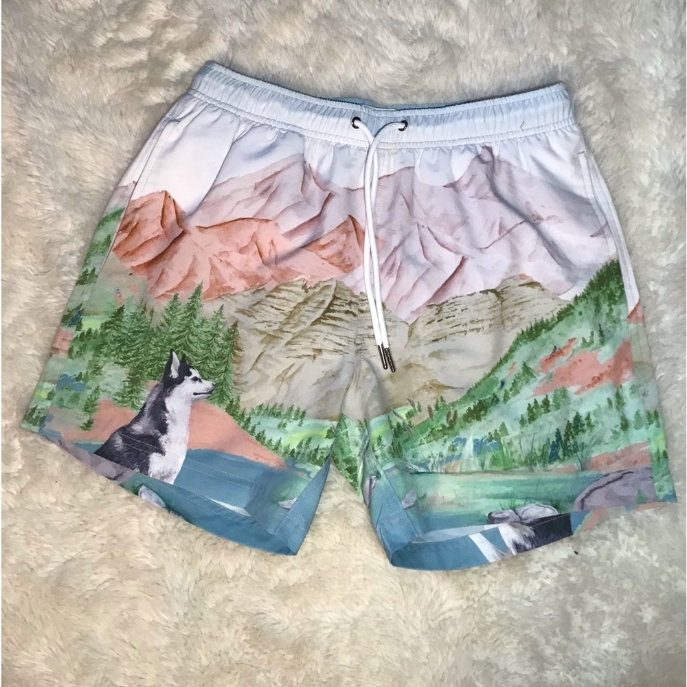 Mavrans swim shorts size small